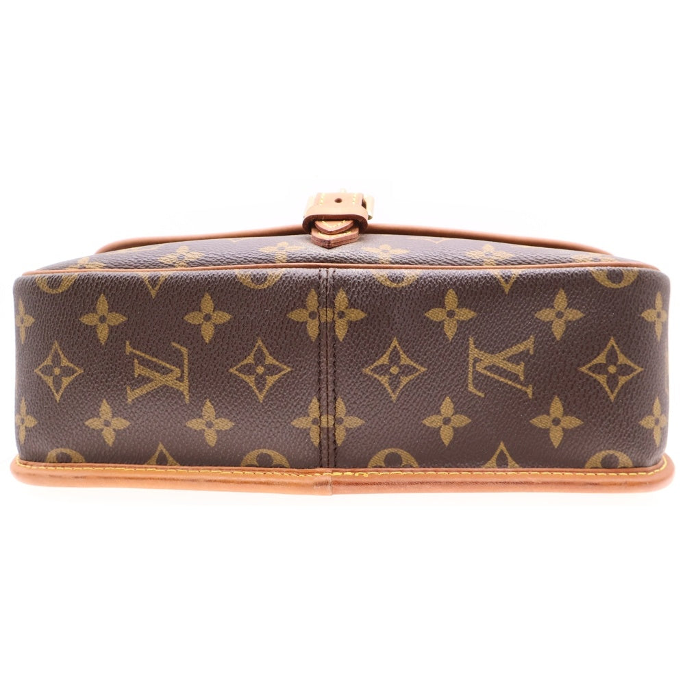 LOUIS VUITTON(ルイヴィトン) モノグラム ソローニュ ショルダーバッグ ブラウン M42250