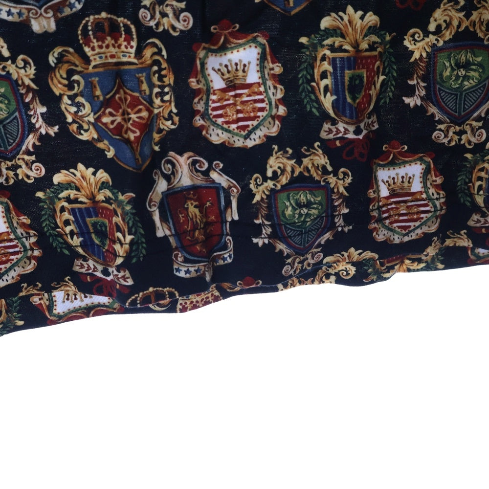 DOLCE & GABBANA(ドルチェアンドガッバーナ) Emblem S/S T-Shirt エンブレム総柄 半袖Tシャツ カットソー マルチ G8HI7T/FS7WQ