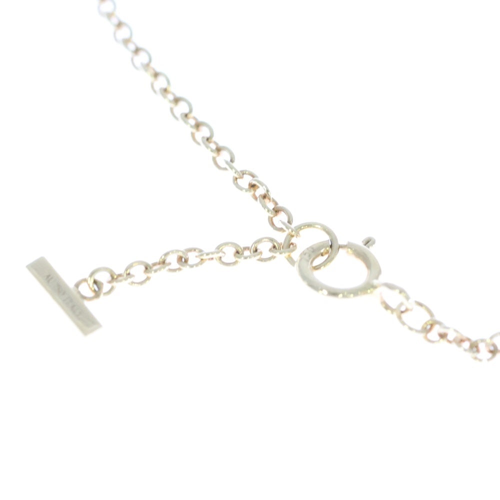 TIFFANY&Co(ティファニー) Tスマイル スモール ダイヤモンド ブレスレット K18YG イエローゴールド ジュエリー アクセサリー