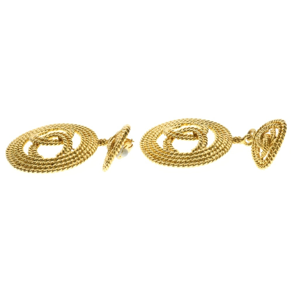 CHANEL(シャネル) ココマーク デカココ ラウンド イヤリング イヤーアクセサリー ゴールド 28 GP
