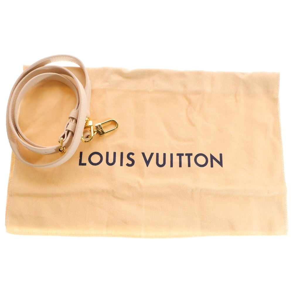LOUIS VUITTON(ルイヴィトン) アンプラント スピーディバンドリエール20 バイカラー カーキ×アイボリー レザー 2wayハンドバッグ ショルダーバッグ RFID M46118