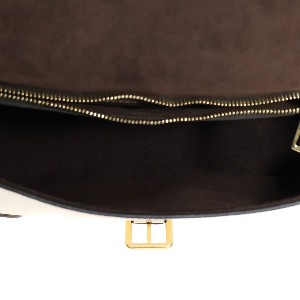 LOUIS VUITTON(ルイヴィトン) モノグラムアンプラント ディアヌ クレーム レザー ショルダーバッグ M46388 ICタイプ