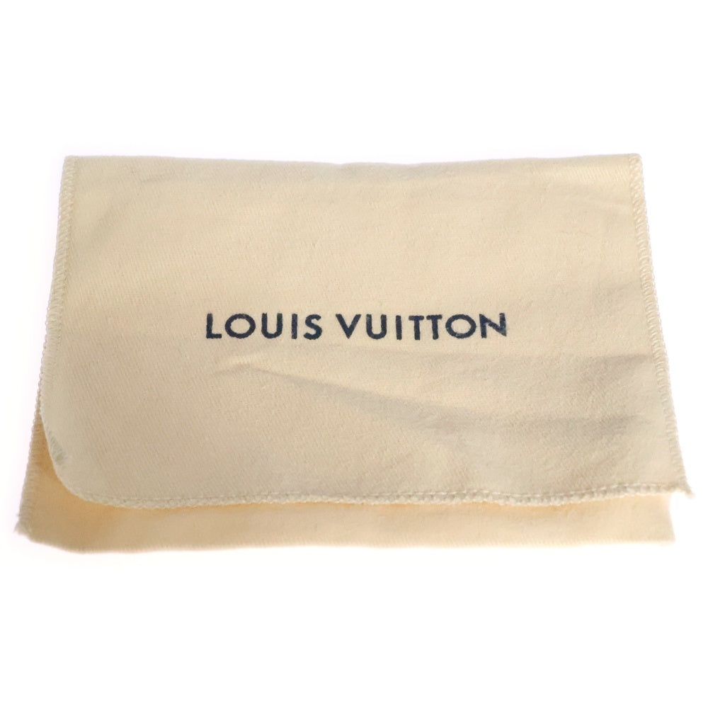 LOUIS VUITTON(ルイヴィトン) ヴェルニ・ミロワール ジッピーコインパース 財布 ウォレット ブラック×ホワイト シルバー金具 エナメル×レザー M67665