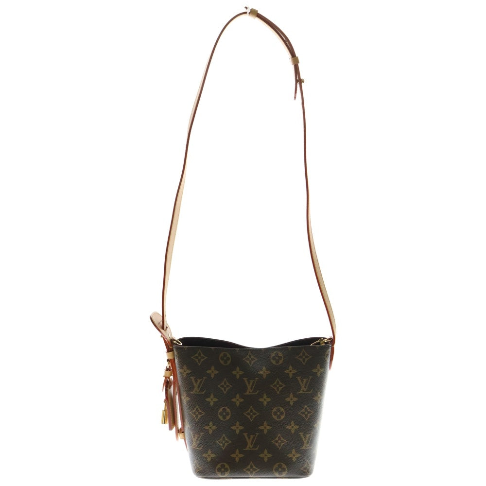 LOUIS VUITTON(ルイヴィトン) モノグラム オールインBB ショルダーバッグ ブラウン PVCレザー RFID M12925