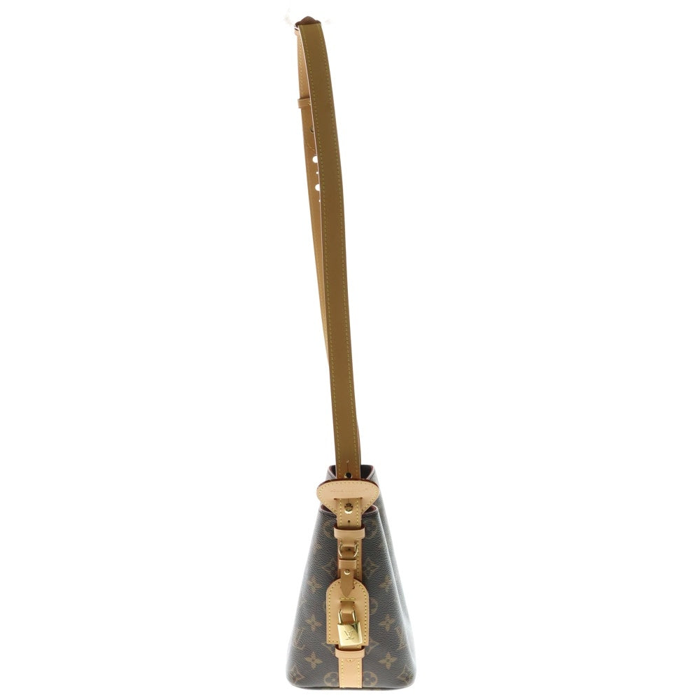 LOUIS VUITTON(ルイヴィトン) モノグラム オールインBB ショルダーバッグ ブラウン PVCレザー RFID M12925