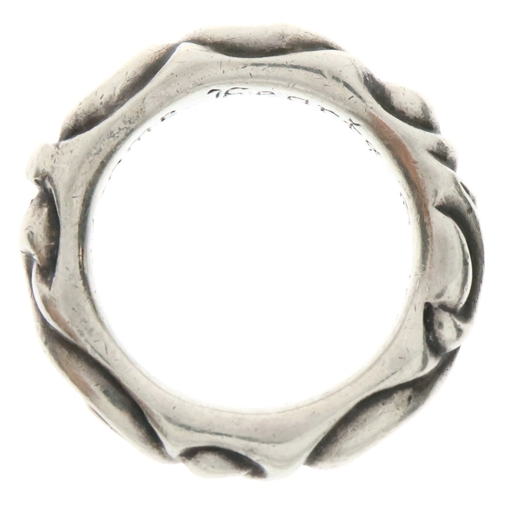 CHROME HEARTS(クロムハーツ) SCRL BAND スクロールバンド リング シルバー BCA351