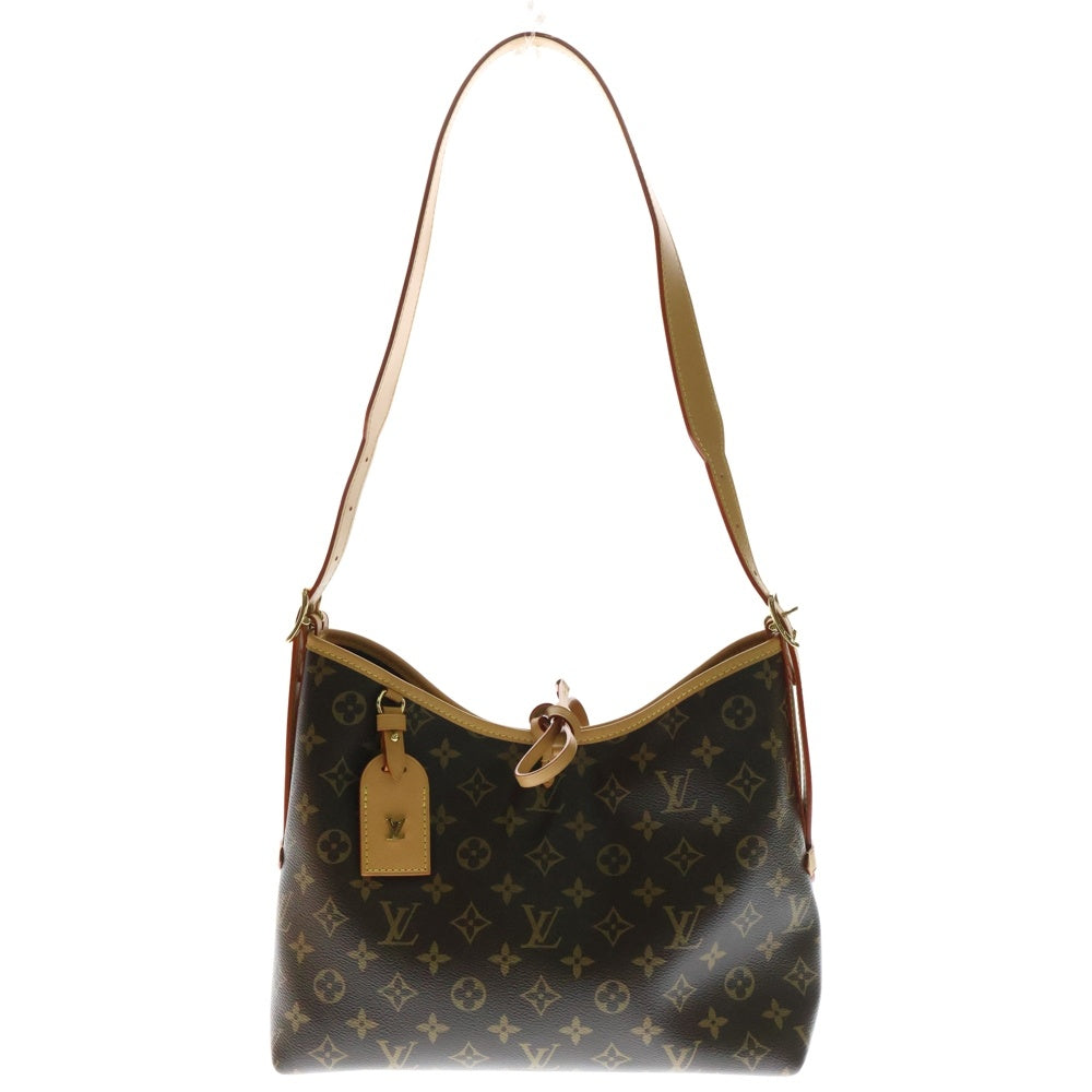 LOUIS VUITTON(ルイヴィトン) モノグラム キャリオールNM PM M46203 ICタイプ PVC ブラウン ショルダーバッグ