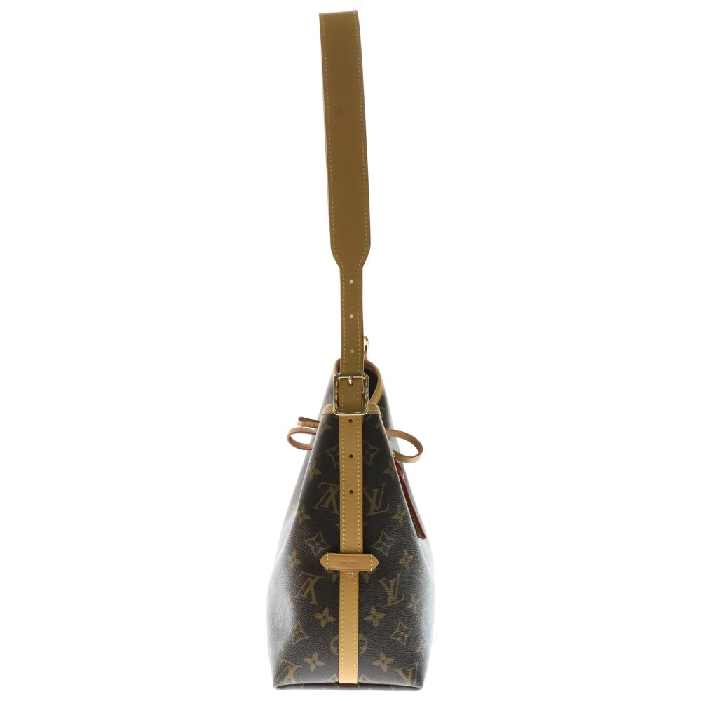LOUIS VUITTON(ルイヴィトン) モノグラム キャリオールNM PM M46203 ICタイプ PVC ブラウン ショルダーバッグ