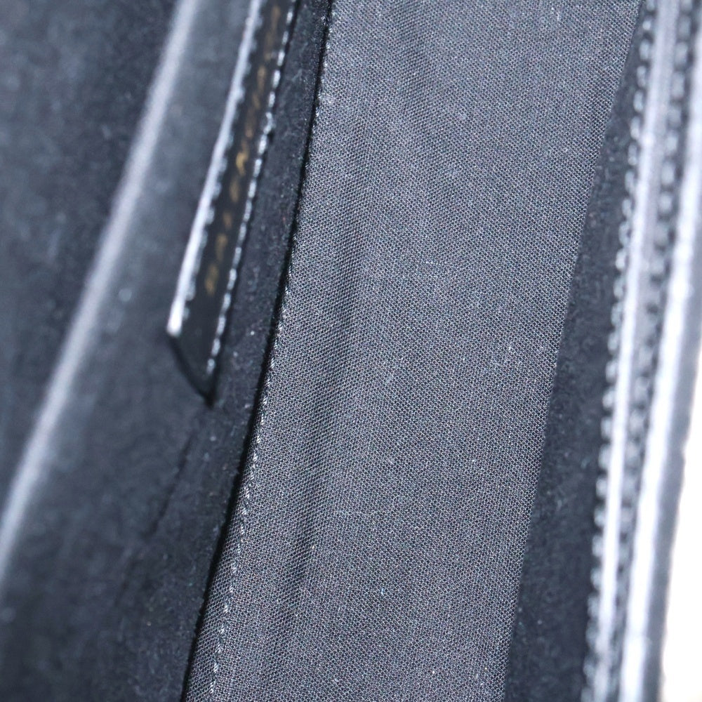 BALENCIAGA(バレンシアガ) ハードウェアXS ロゴプリント キャンバス レザー 2WAY ハンド ショルダーバッグ ブラック/ホワイト 693662