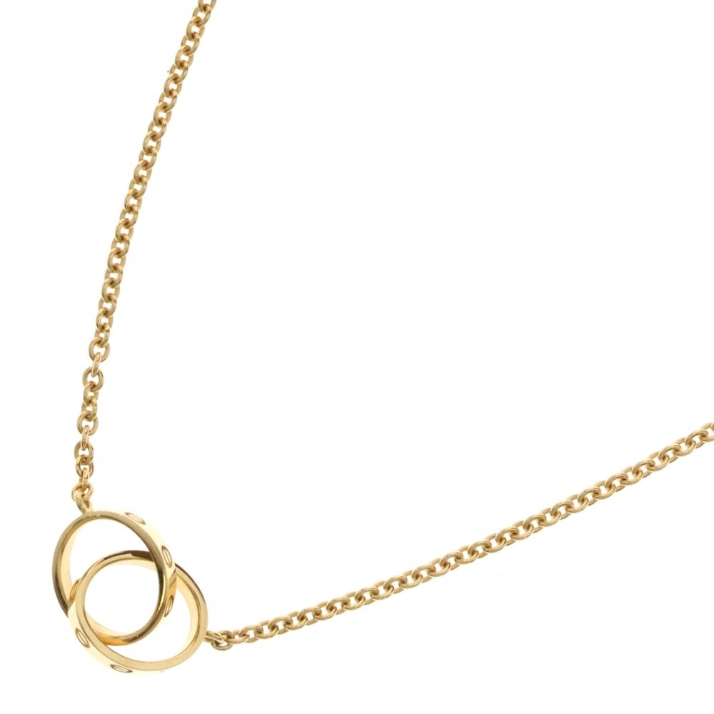 Cartier(カルティエ) ベビーラブ ネックレス Au750 K18 YG イエローゴールド ペンダント