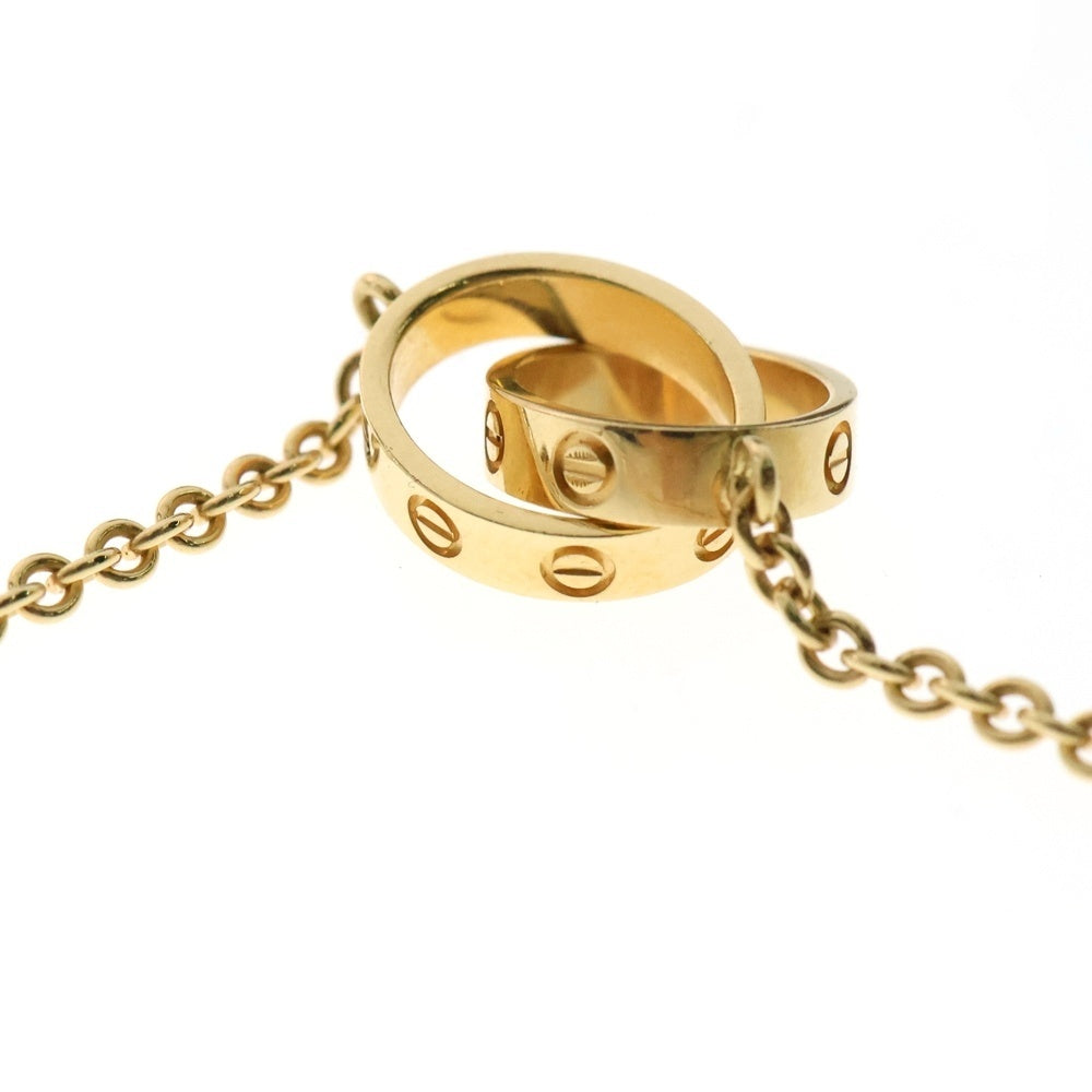 Cartier(カルティエ) ベビーラブ ネックレス Au750 K18 YG イエローゴールド ペンダント