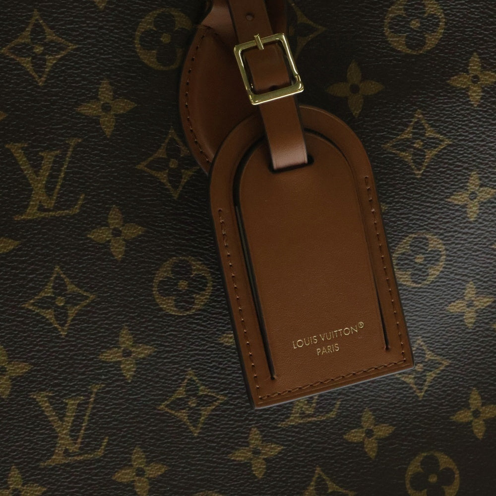 LOUIS VUITTON(ルイヴィトン) モノグラム オンザゴーオーガナイザー 2WAY レザーハンドバッグ ショルダーバッグ ブラウン レディース M14235