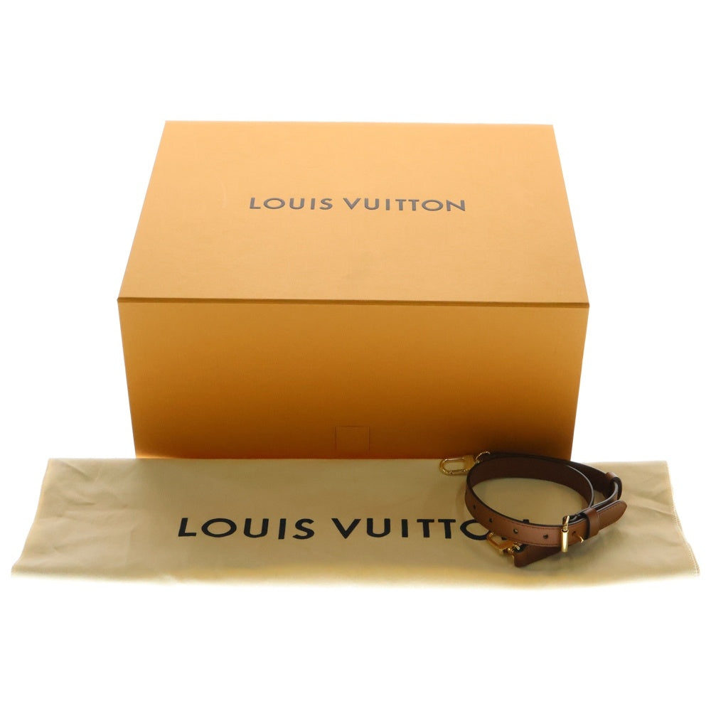 LOUIS VUITTON(ルイヴィトン) モノグラム オンザゴーオーガナイザー 2WAY レザーハンドバッグ ショルダーバッグ ブラウン レディース M14235
