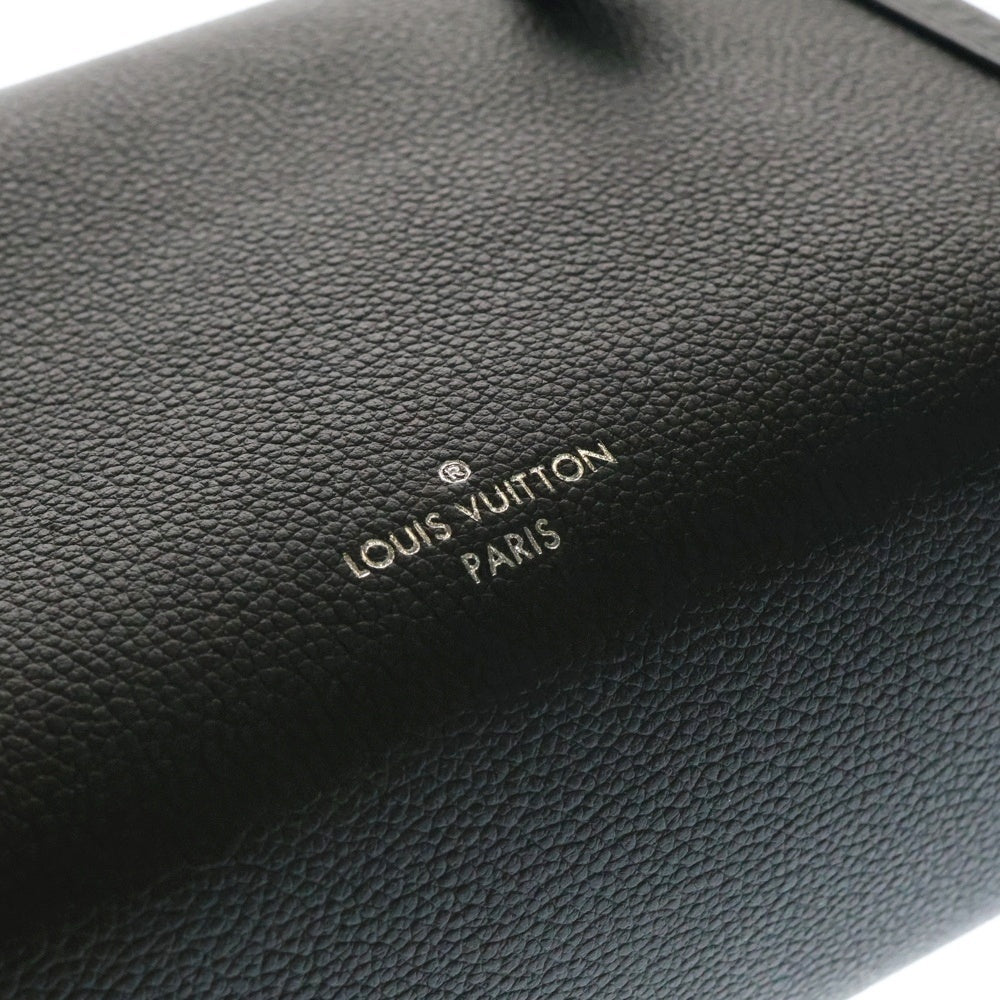 LOUIS VUITTON(ルイヴィトン) タイガ サイドトランクMM ショルダーバッグ ハンドバッグ 2way ブラック レザー RFID M25160