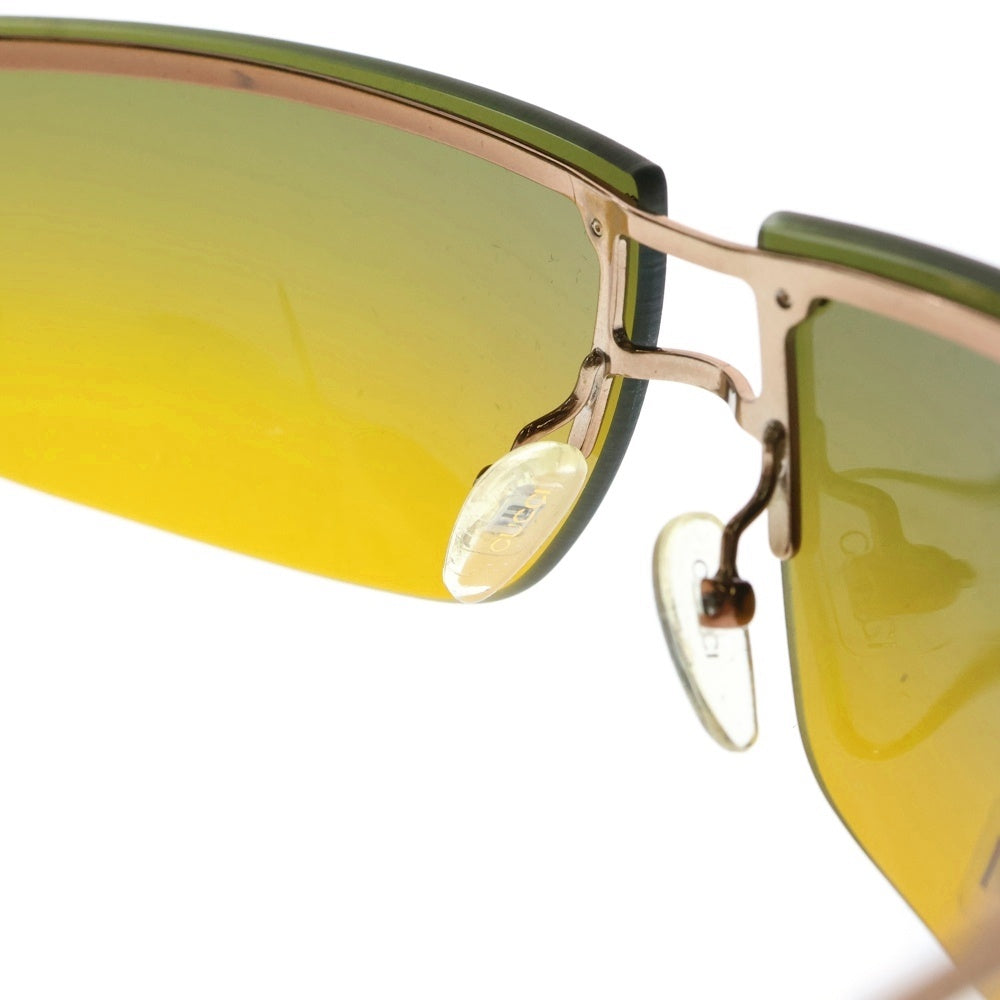 GUCCI(グッチ) サングラス メガネ ブラウン×グリーンレンズ グラデーションレンズ ゴールドフレーム 68□10 GG2653/S