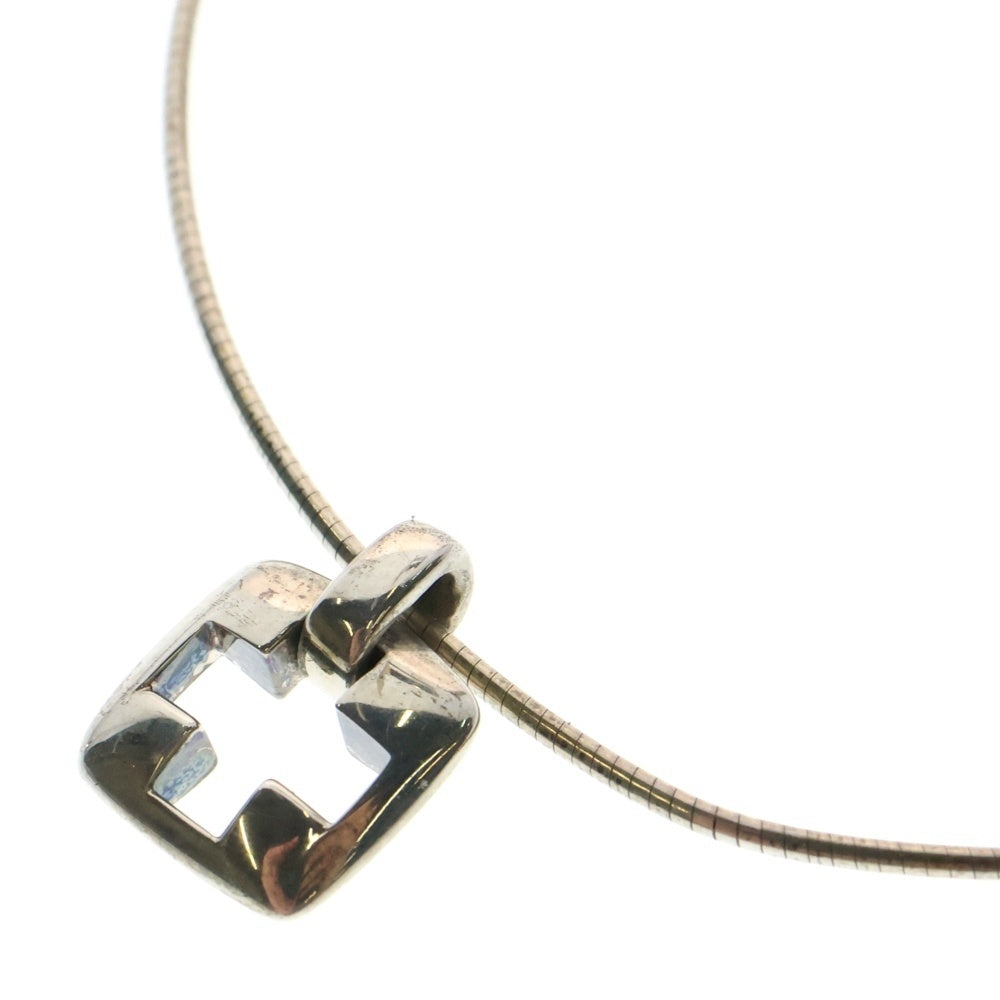 TIFFANY&Co(ティファニー) ピアストクロス ネックレス ペンダント シルバー SV925 7.2g