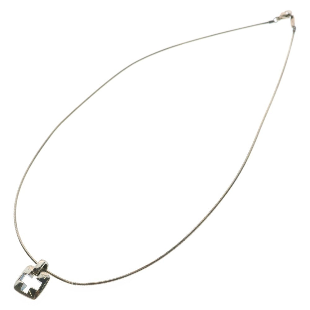 TIFFANY&Co(ティファニー) ピアストクロス ネックレス ペンダント シルバー SV925 7.2g
