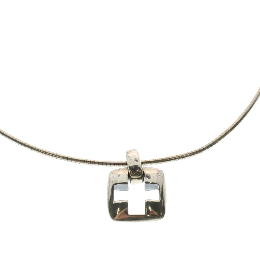 TIFFANY&Co(ティファニー) ピアストクロス ネックレス ペンダント シルバー SV925 7.2g