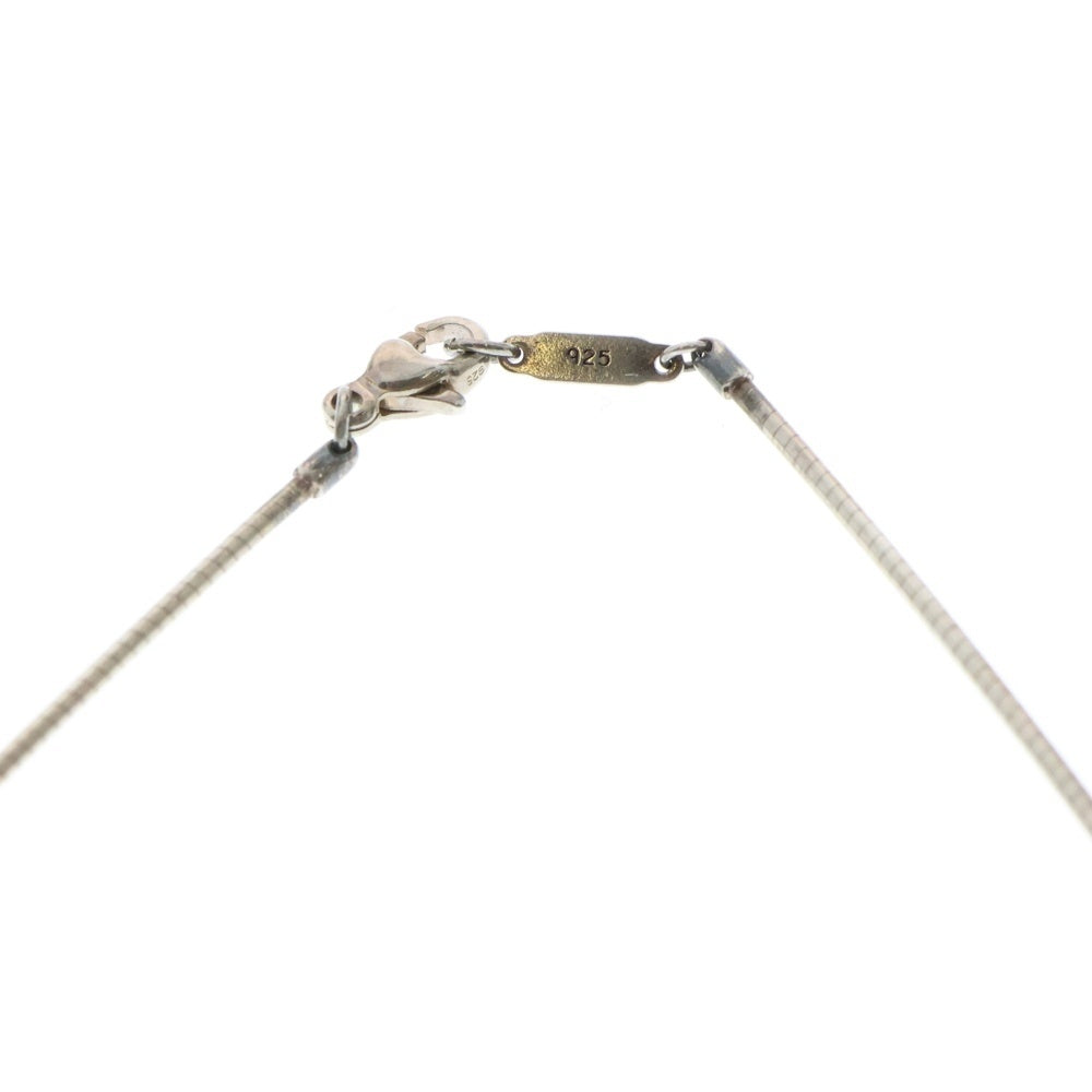 TIFFANY&Co(ティファニー) ピアストクロス ネックレス ペンダント シルバー SV925 7.2g