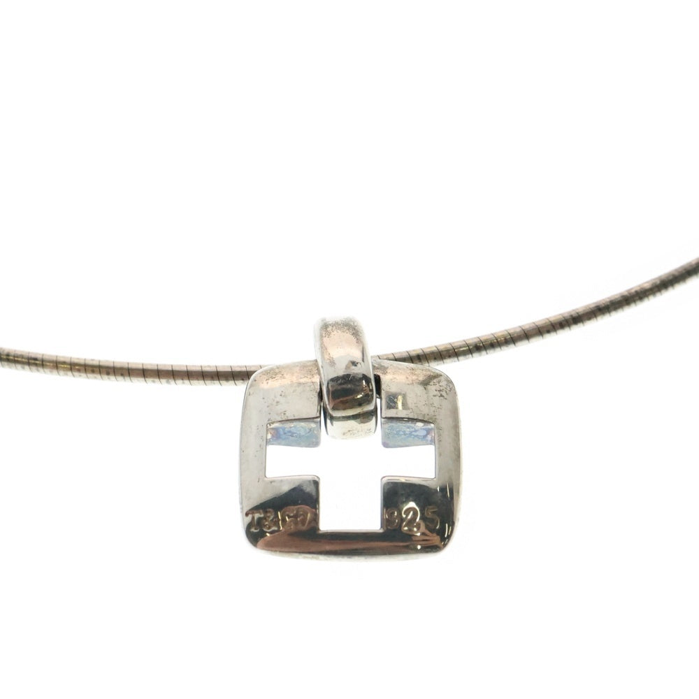 TIFFANY&Co(ティファニー) ピアストクロス ネックレス ペンダント シルバー SV925 7.2g