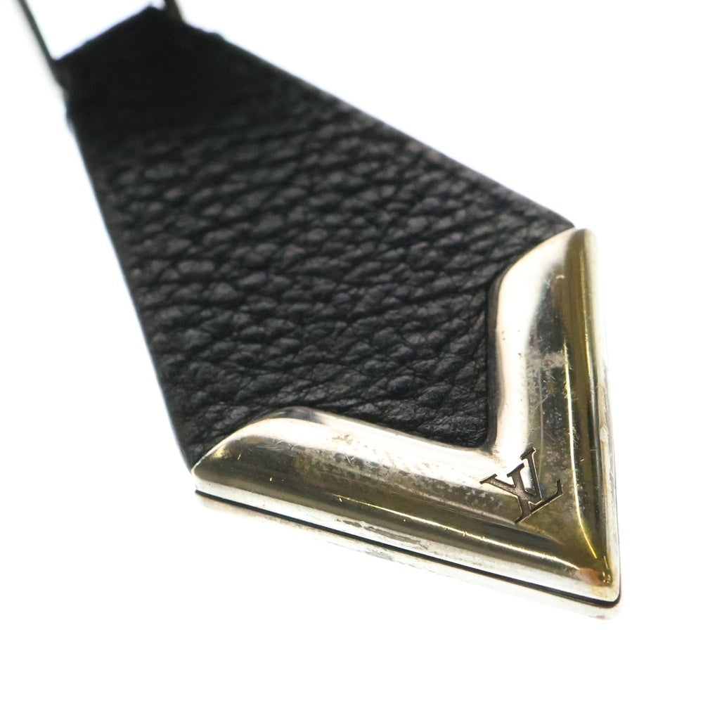 LOUIS VUITTON(ルイヴィトン) ヴォーカシミール ポルトフォイユ ロングウォレット 長財布 カードケース ブラック シルバー金具 レザー M60146