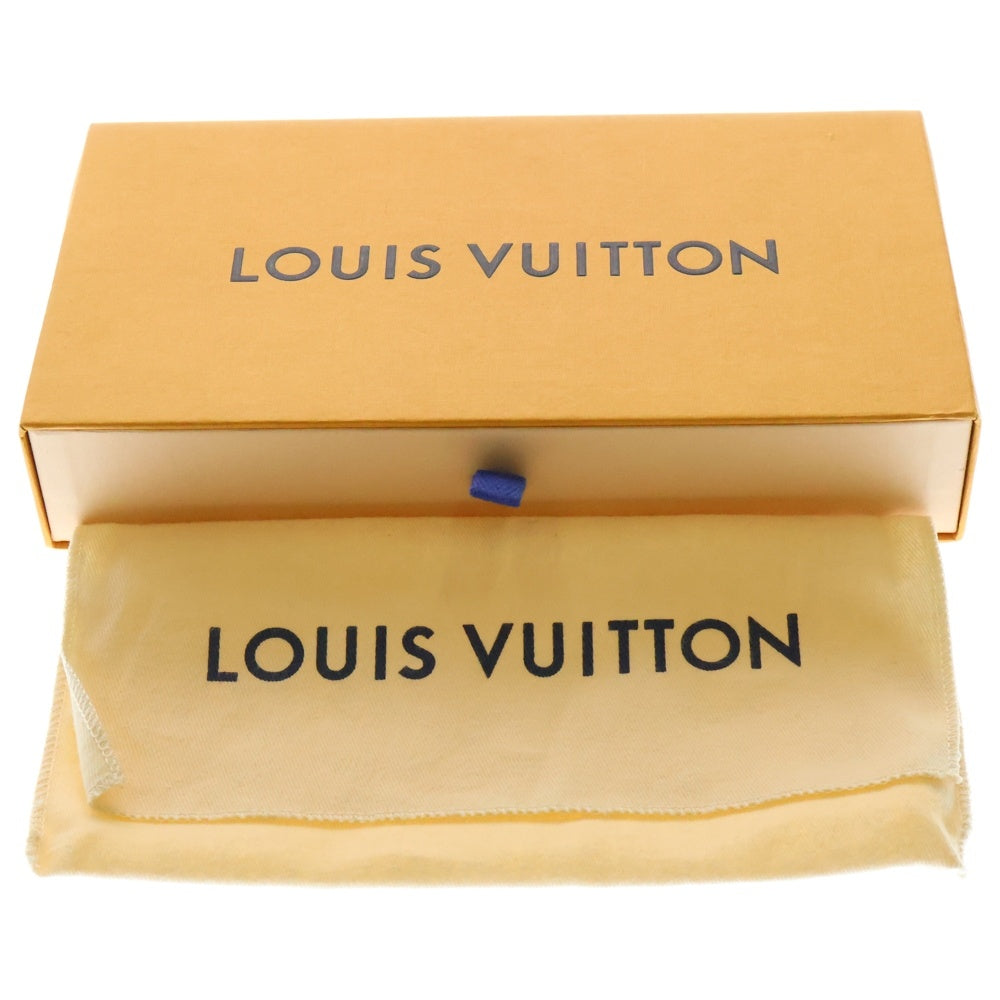 LOUIS VUITTON(ルイヴィトン) ヴォーカシミール ポルトフォイユ ロングウォレット 長財布 カードケース ブラック シルバー金具 レザー M60146