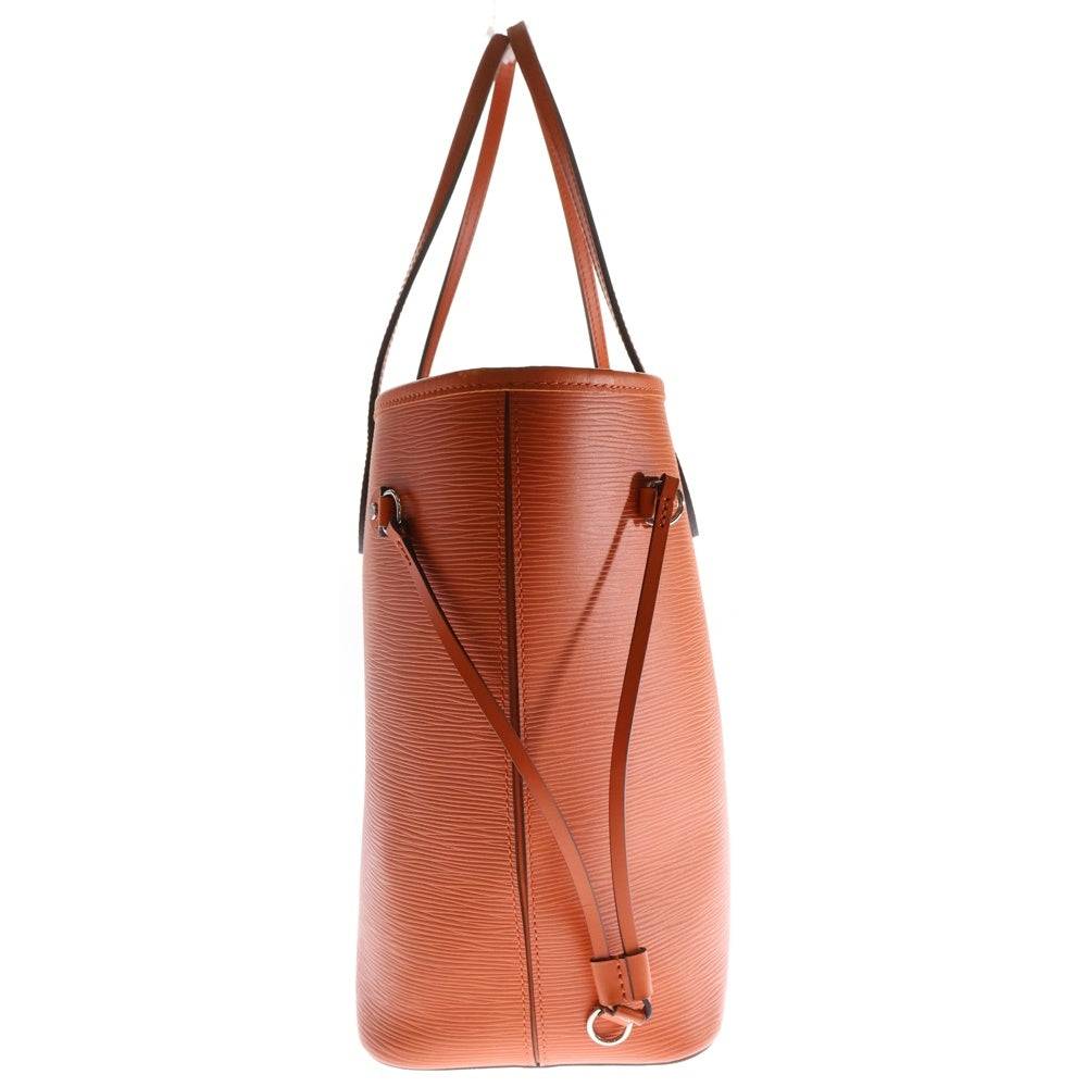 LOUIS VUITTON(ルイヴィトン) エピ ネヴァーフルMM トートバッグ ハンドバッグ オレンジ レザー シルバー金具 M40884