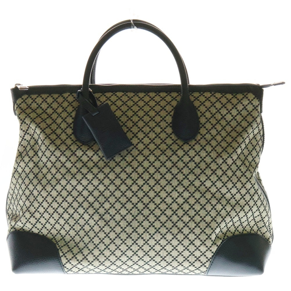 GUCCI(グッチ) ディアマンテ トートバッグ ベージュ デニム×レザー
