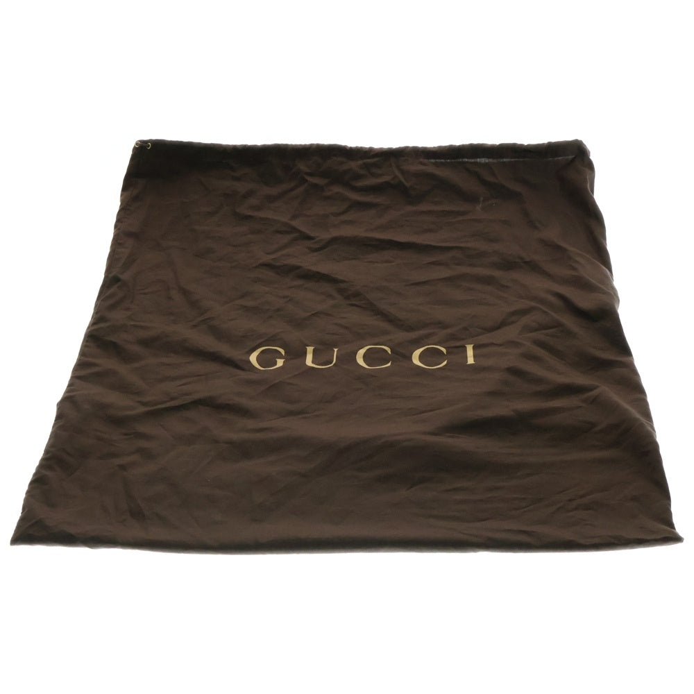 GUCCI(グッチ) ディアマンテ トートバッグ ベージュ デニム×レザー