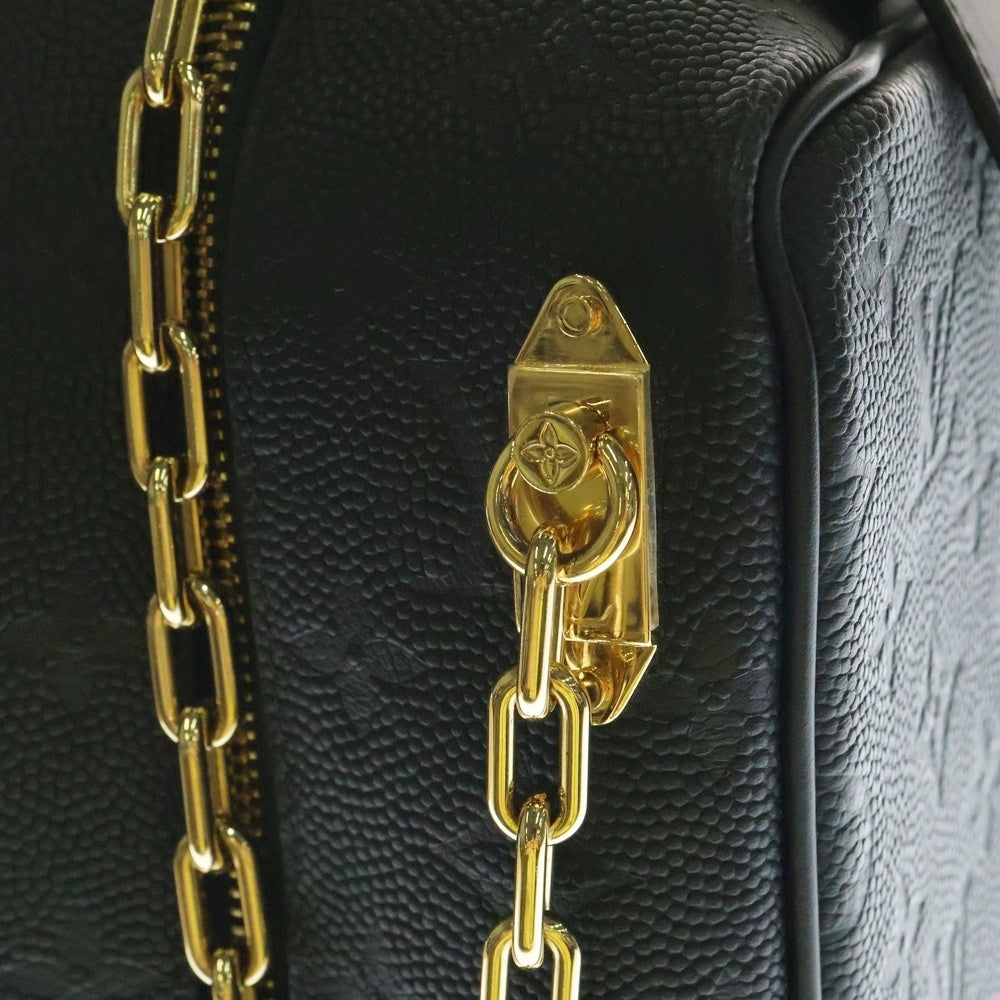 LOUIS VUITTON(ルイヴィトン) LV x NBA クローク ドップキット セカンドバッグ ハンドバッグ ブラック レザー RFID M58515