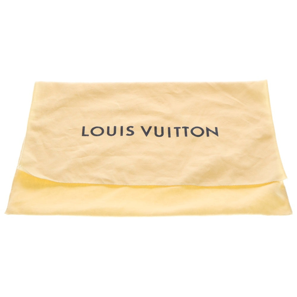 LOUIS VUITTON(ルイヴィトン) LV x NBA クローク ドップキット セカンドバッグ ハンドバッグ ブラック レザー RFID M58515