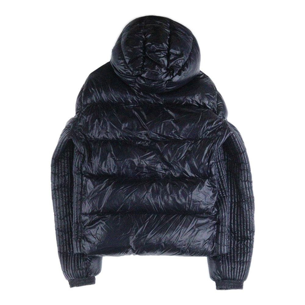 TATRAS(タトラス) 22AW BELBO ベルボ フーデッド ジップアップ ダウンジャケット ネイビー MTAT22A4562