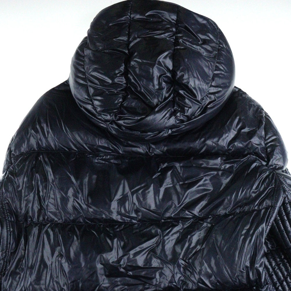TATRAS(タトラス) 22AW BELBO ベルボ フーデッド ジップアップ ダウンジャケット ネイビー MTAT22A4562