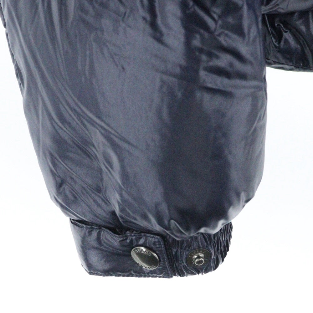 TATRAS(タトラス) 22AW BELBO ベルボ フーデッド ジップアップ ダウンジャケット ネイビー MTAT22A4562