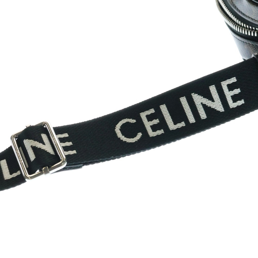 CELINE(セリーヌ) トリオンフ ミディアム メッセンジャーバッグ ショルダーバッグ ブラウン PVC×レザー 197202DND