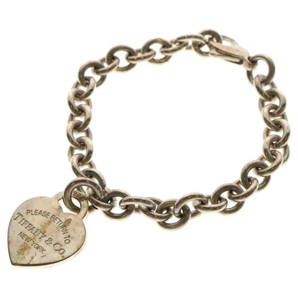 TIFFANY&Co(ティファニー) リターン トゥ ハート ブレスレッド アンクレット シルバー Ag925 SV
