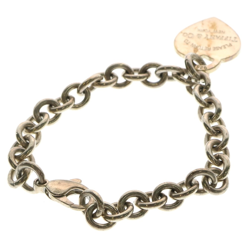 TIFFANY&Co(ティファニー) リターン トゥ ハート ブレスレッド アンクレット シルバー Ag925 SV