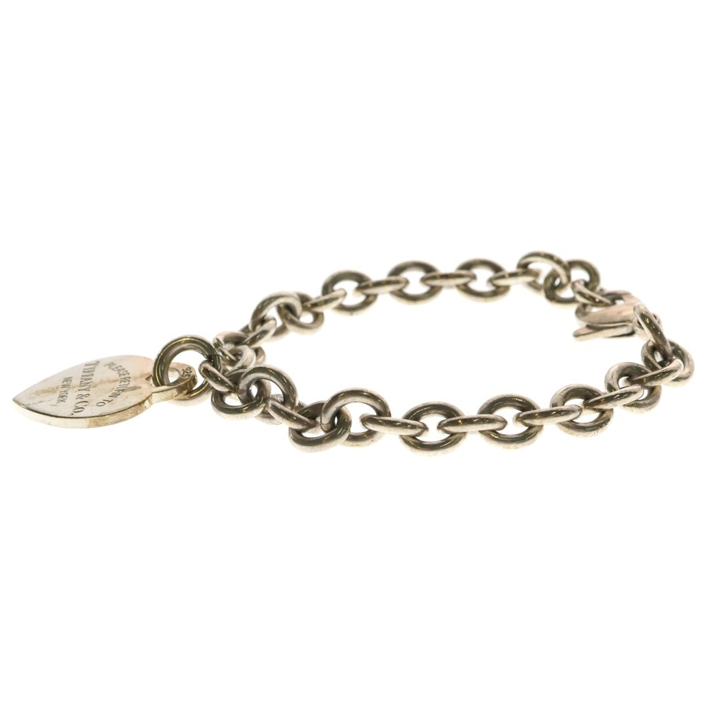 TIFFANY&Co(ティファニー) リターン トゥ ハート ブレスレッド アンクレット シルバー Ag925 SV