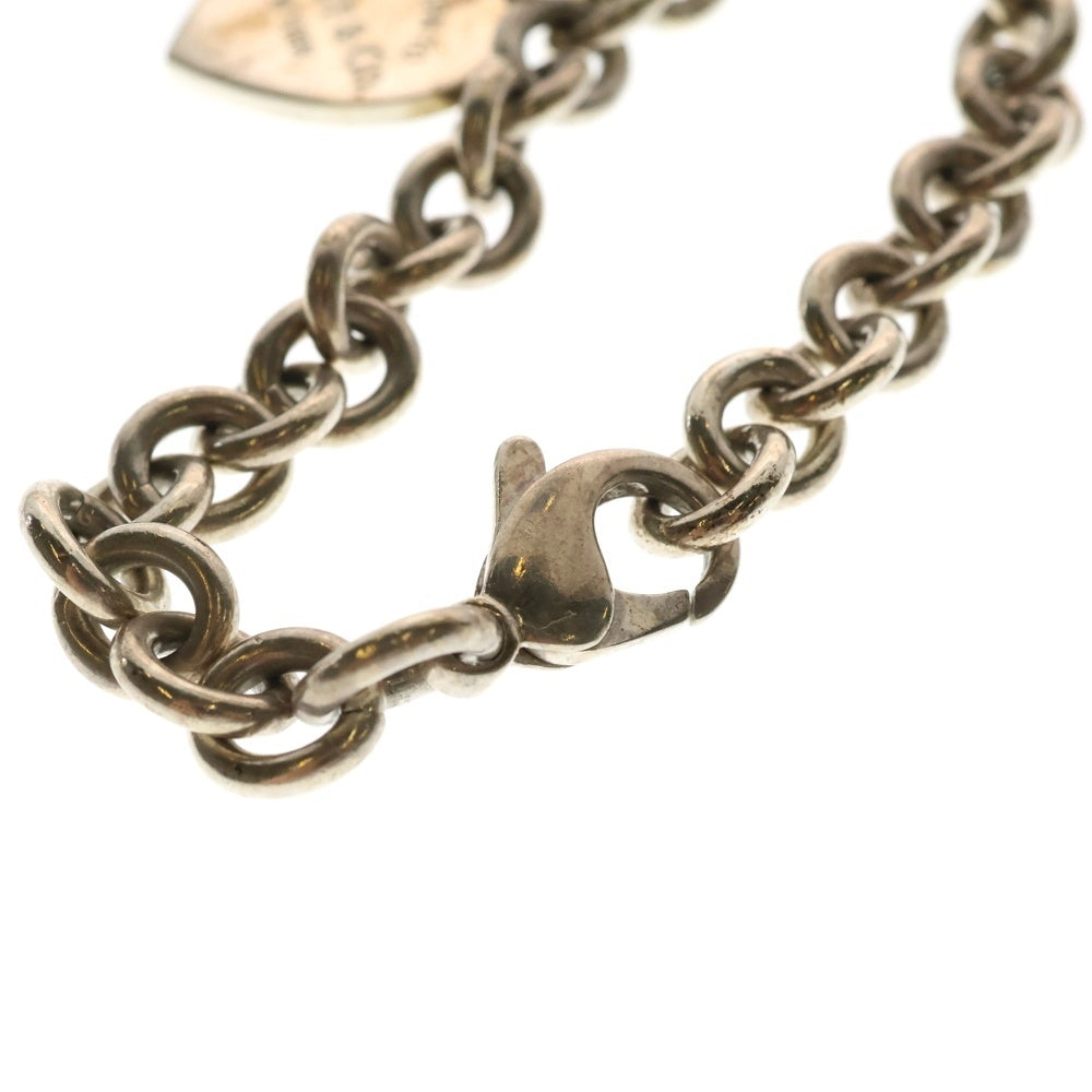 TIFFANY&Co(ティファニー) リターン トゥ ハート ブレスレッド アンクレット シルバー Ag925 SV