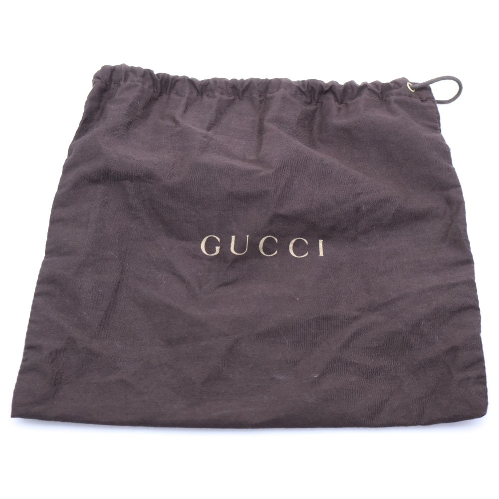 GUCCI(グッチ) ダブルG リバーシブルベルト ピンク×ブラック ゴールド金具 レザー 450000