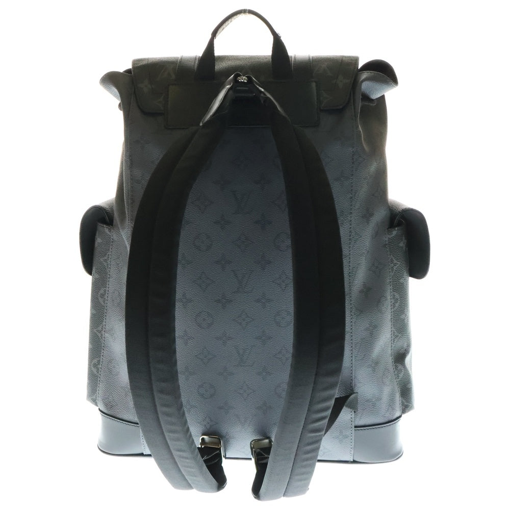 LOUIS VUITTON(ルイヴィトン) モノグラムエクリプス クリストファーPM レザーバックパック リュック ブラック M46331