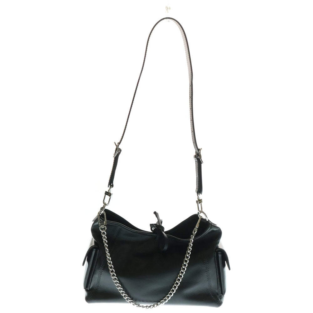 LOUIS VUITTON(ルイヴィトン) キャリーオール・カーゴ バイブ PM ブラック ラムレザー 2wayバッグ ハンドバッグ RFID M24861