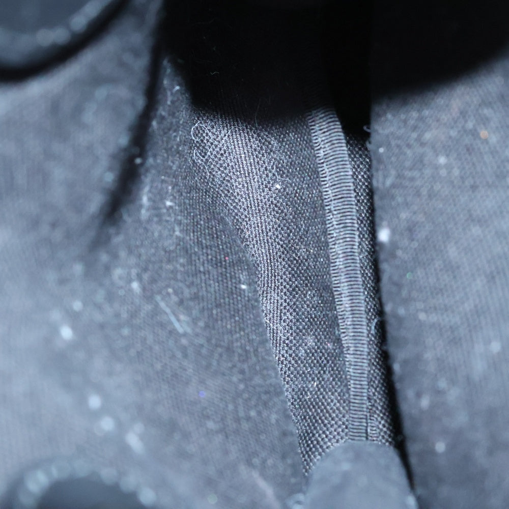 GUCCI(グッチ) GGデニム 2way ハンドバッグ ショルダーバッグ ブラック キャンバス×レザー 773730