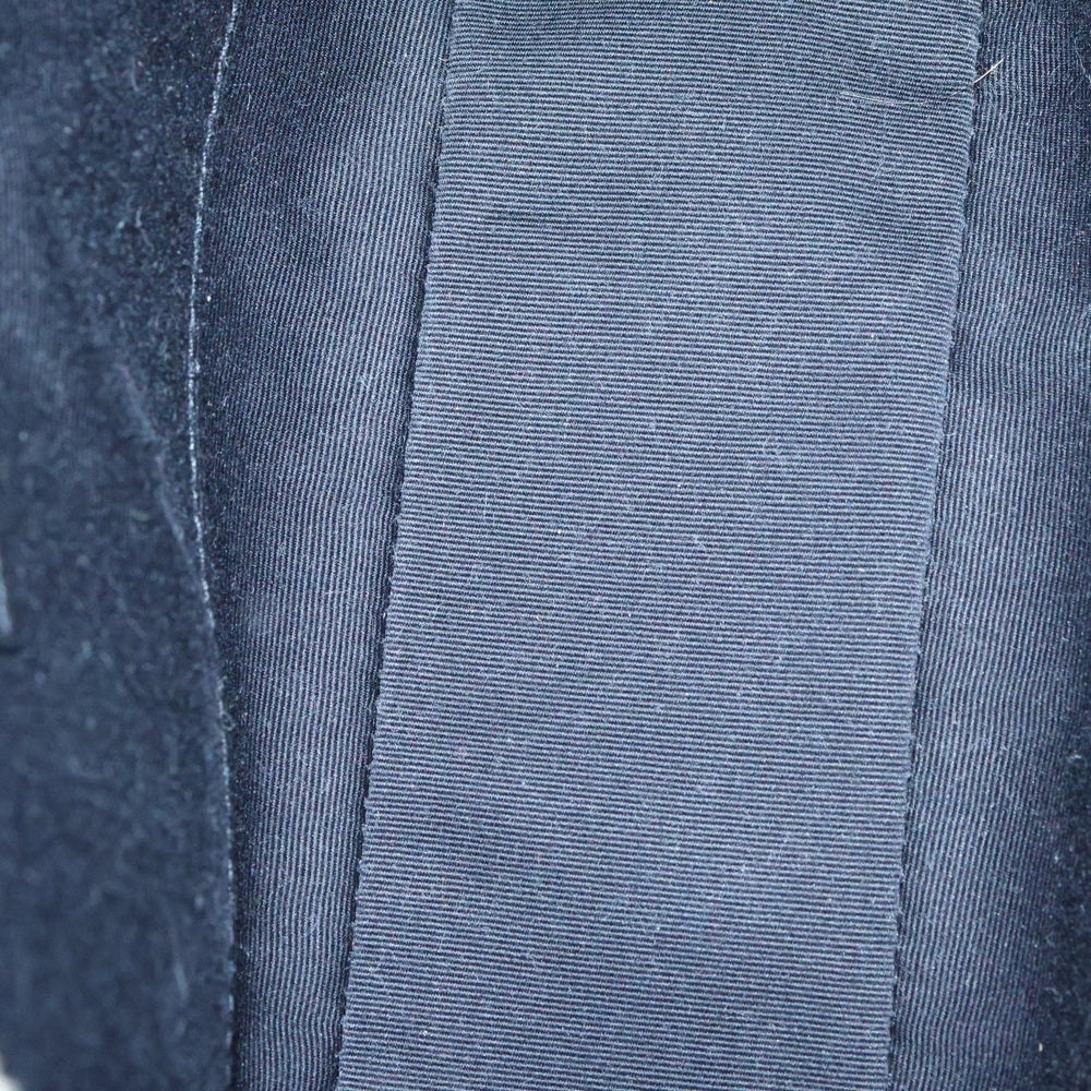YVES SAINT LAURENT(イヴサンローラン) ハートスタッズ ショルダーバッグ ブラック シルバー金具 フリンジ レザー