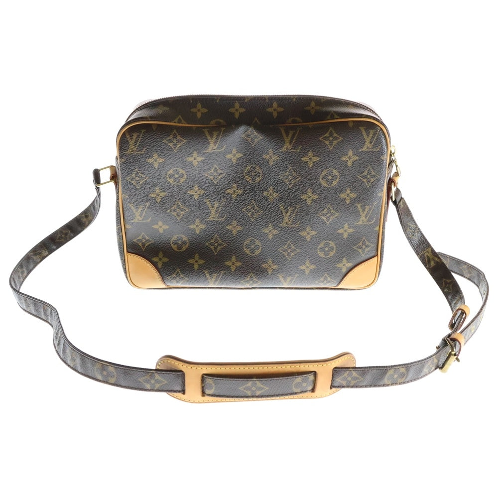 LOUIS VUITTON(ルイヴィトン) モノグラム ナイル ハンドバッグ ショルダーバッグ ブラウン PVCレザー M45244