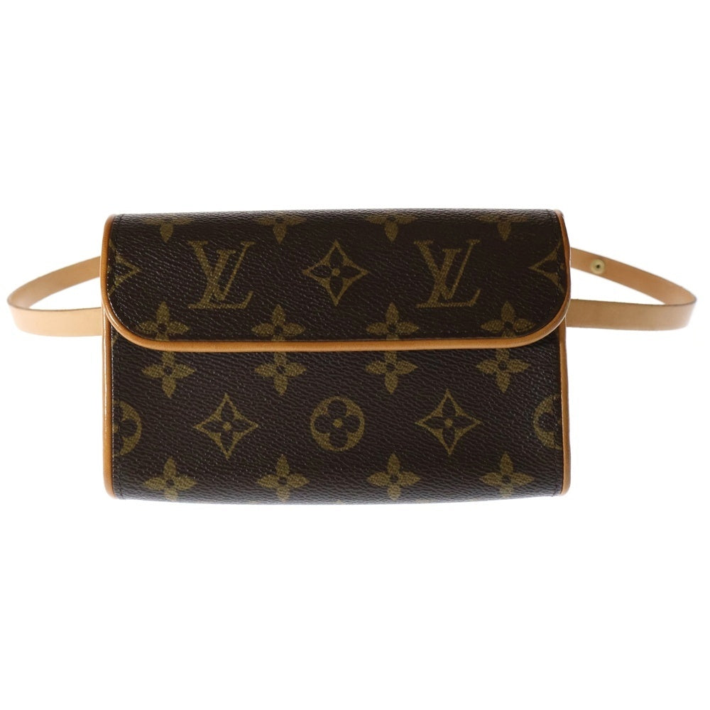 LOUIS VUITTON(ルイヴィトン) モノグラム ポシェットフロランティーヌ ショルダーバッグ ポシェット ブラウン PVCレザー M51855