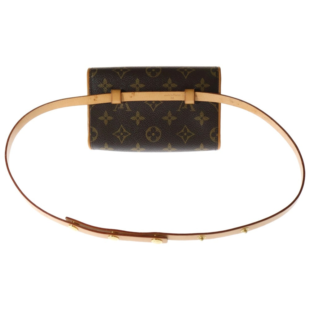 LOUIS VUITTON(ルイヴィトン) モノグラム ポシェットフロランティーヌ ショルダーバッグ ポシェット ブラウン PVCレザー M51855