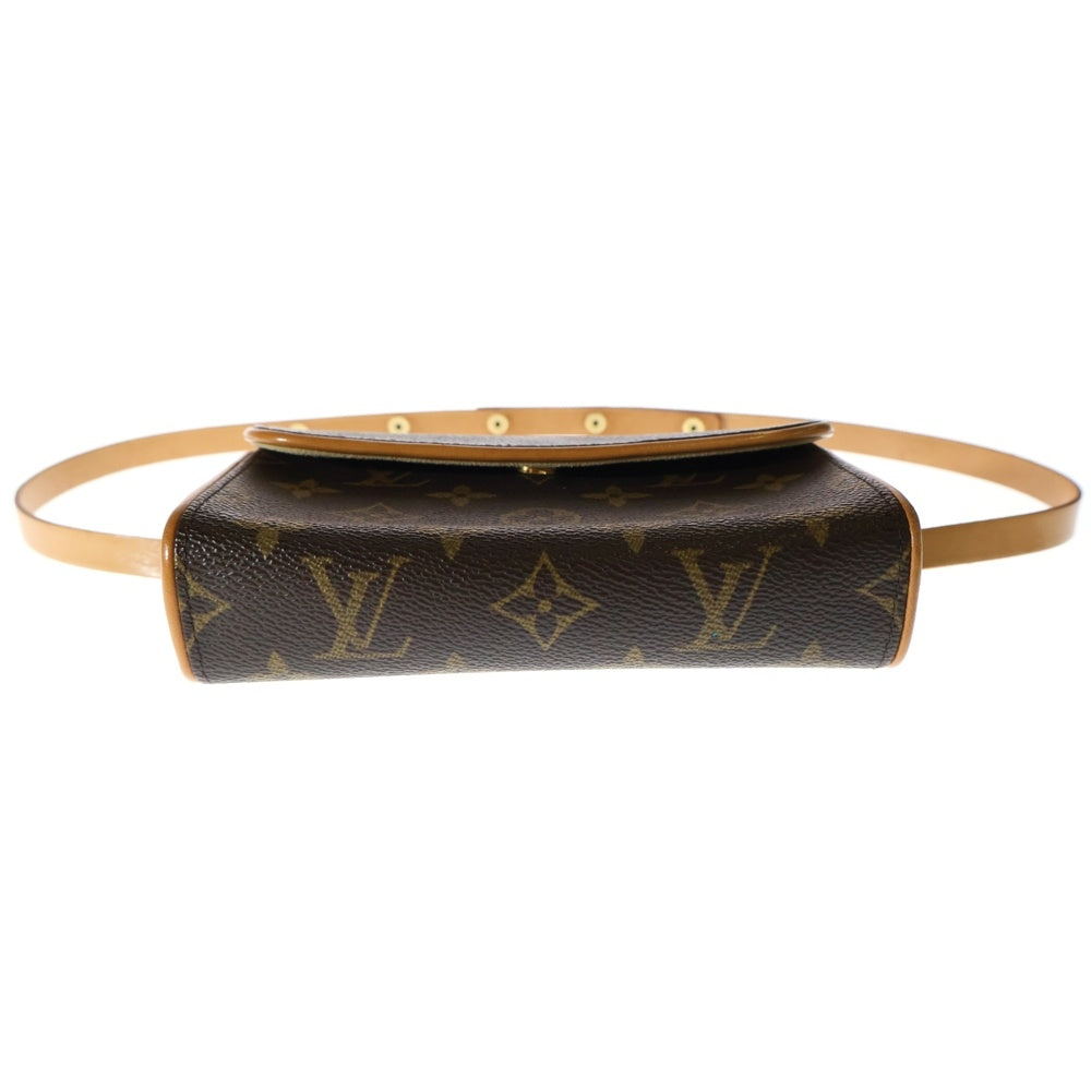 LOUIS VUITTON(ルイヴィトン) モノグラム ポシェットフロランティーヌ ショルダーバッグ ポシェット ブラウン PVCレザー M51855