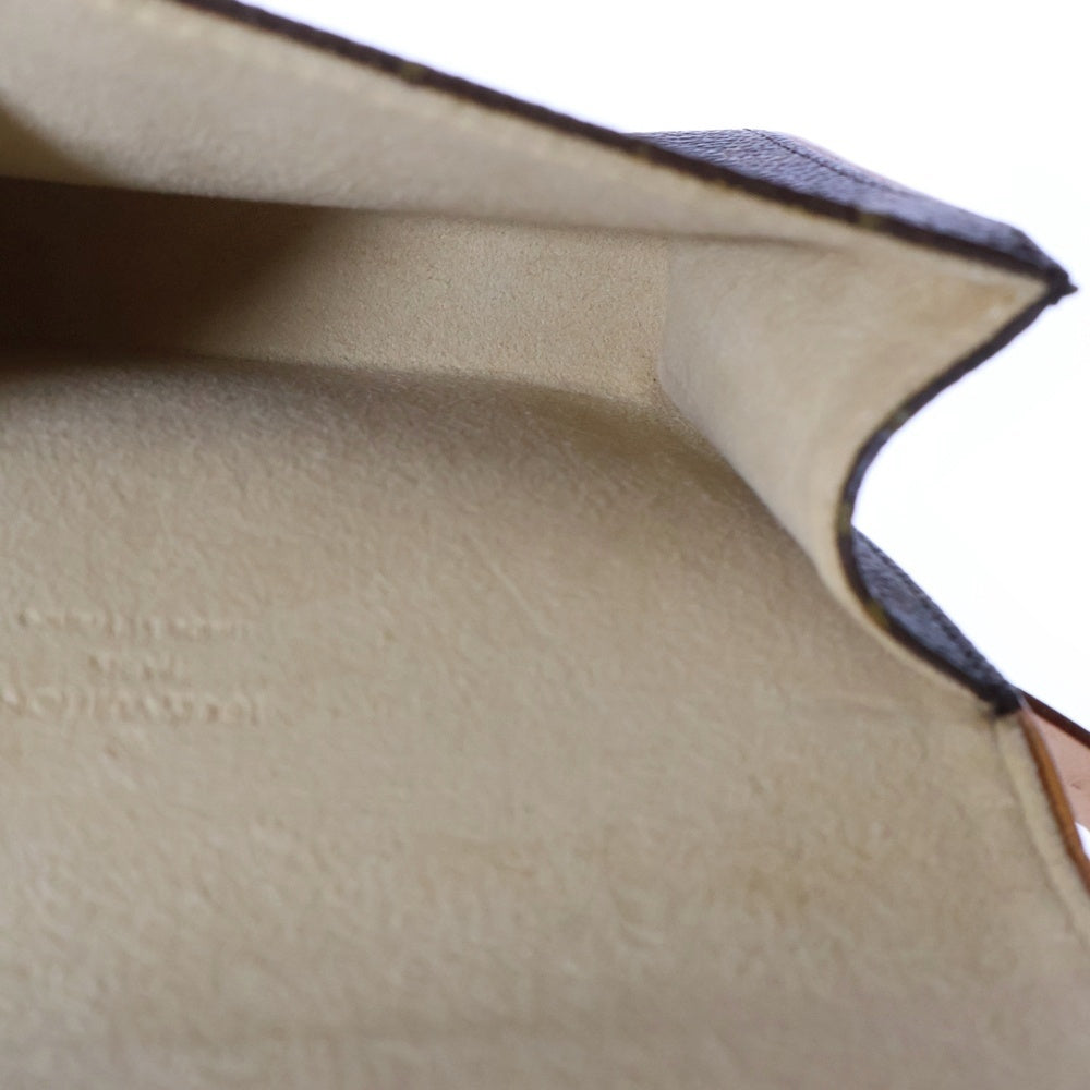 LOUIS VUITTON(ルイヴィトン) モノグラム ポシェットフロランティーヌ ショルダーバッグ ポシェット ブラウン PVCレザー M51855