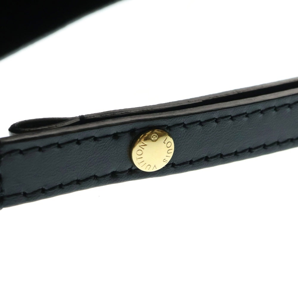 LOUIS VUITTON(ルイヴィトン) ネオノエ モノグラム PVC レザー ノワール ワンショルダーバッグ ゴールド金具 ブラウン/ブラック M44020
